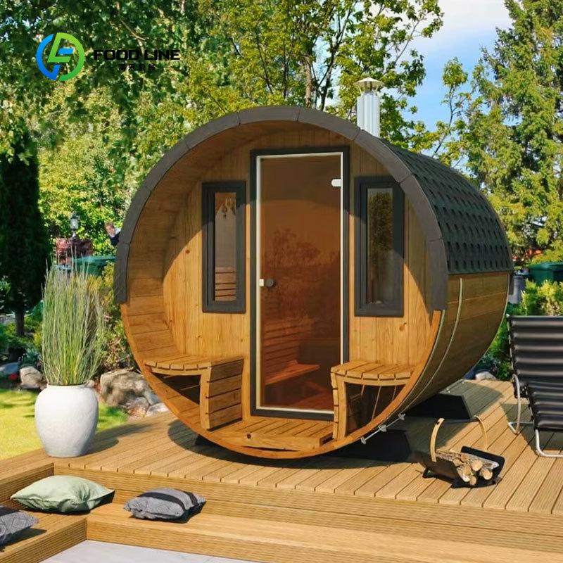 Health Wellness Spa - Cabina de Sauna Personalizable para el