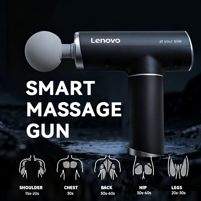 Health Wellness Massage - Pistola de Masaje Fascial Marca Lenovo