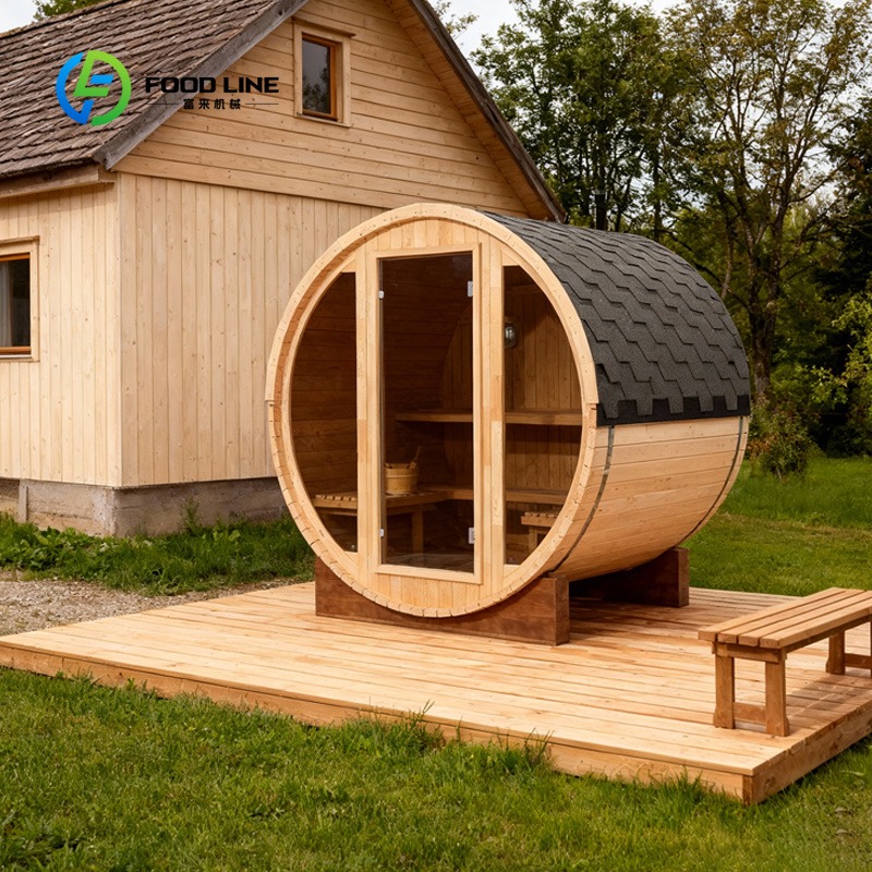 Health Wellness Spa - Cabina de Sauna Eléctrica Personalizable con