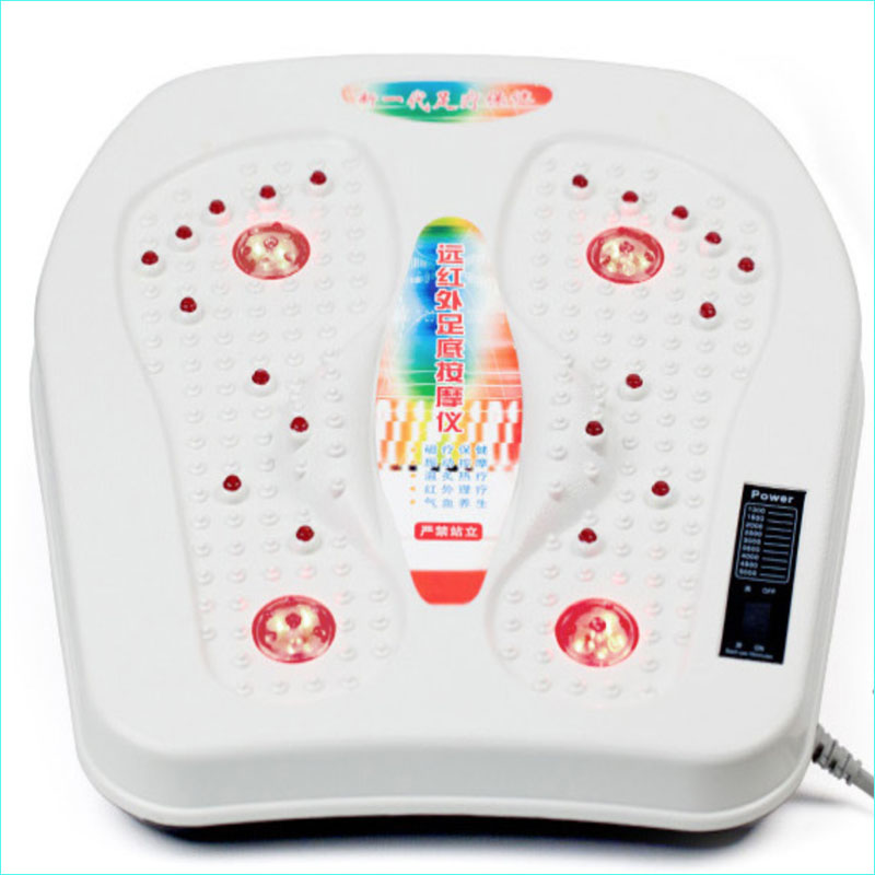 Ems Foot Massager - Masajeador de pies vibratorio eléctrico, calefacción