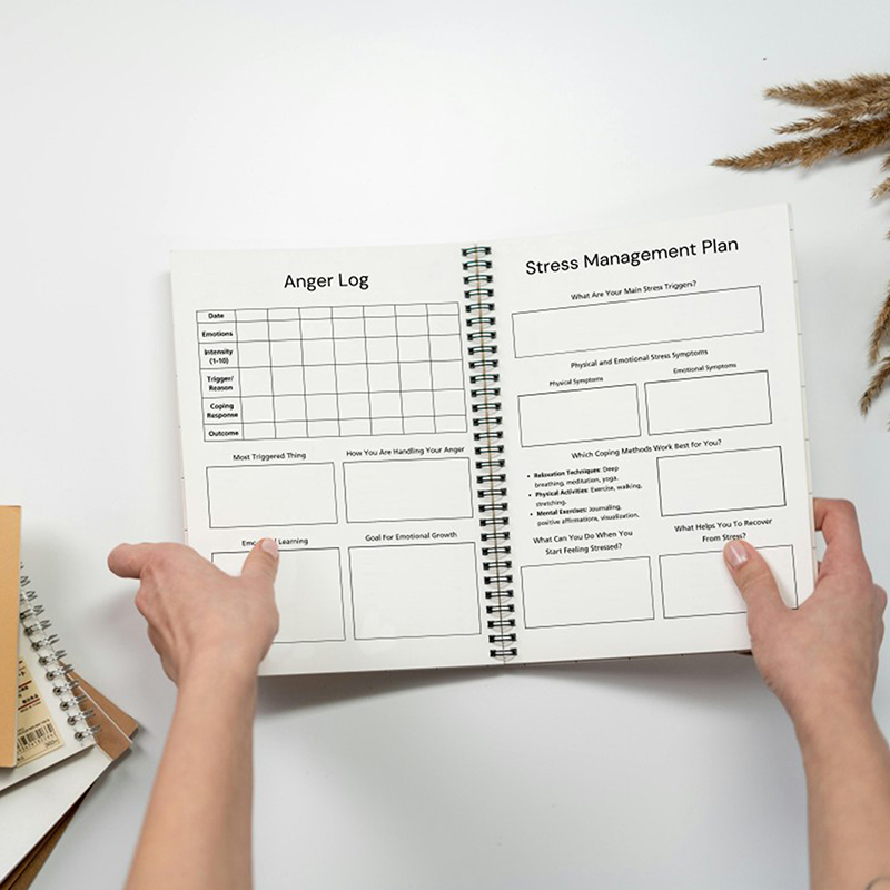 Health Wellness Planner - Nuevo Diario de Salud Mental, Planificador