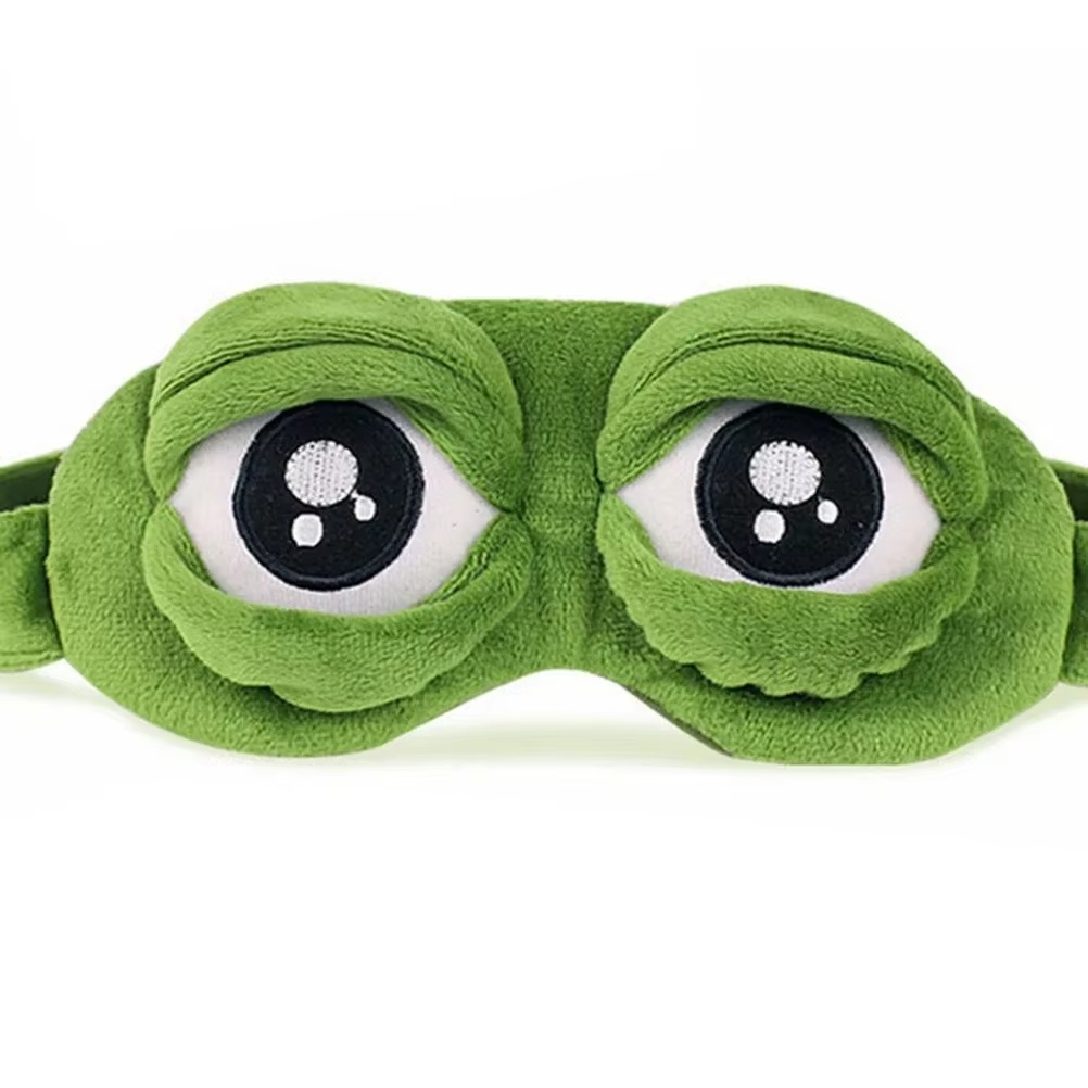 Sleep Eye Mask 3D - Antifaz 3D de Rana Triste para
