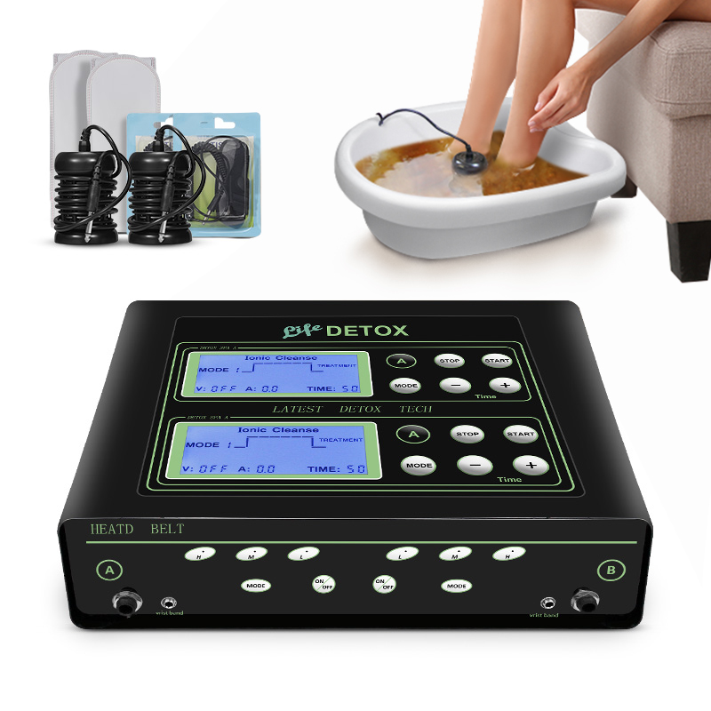 Health Wellness Spa - Máquina de Spa para Desintoxicación Iónica