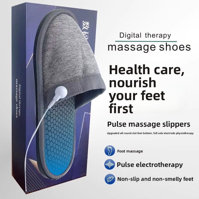 Ems Foot Massager - Estimulación de acupresión, zapatos eléctricos EMS