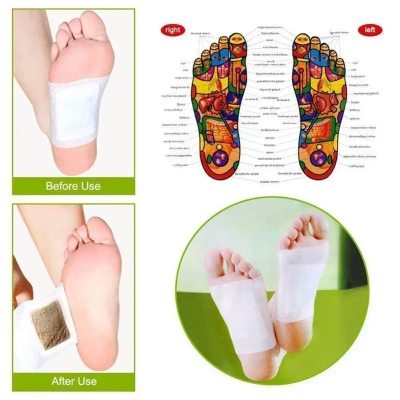 Health Wellness Spa - Tuhopeta Korea Kinoki Parches Herbales para