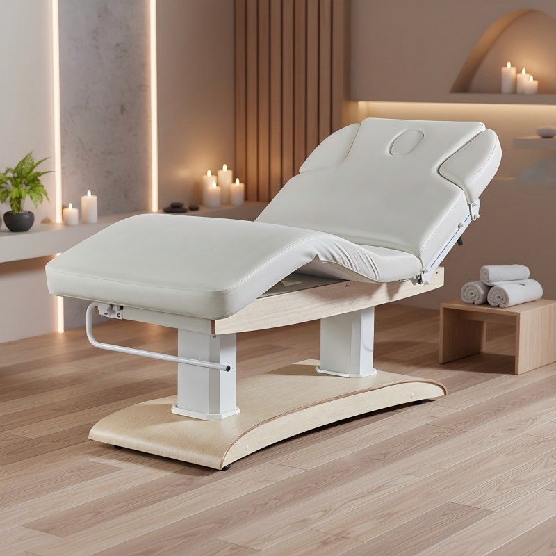 Health Wellness Spa - Cama de Masaje Eléctrica con Base