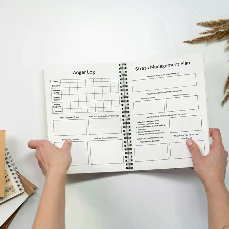Health Wellness Planner - Diario de Salud Mental, Planificador de