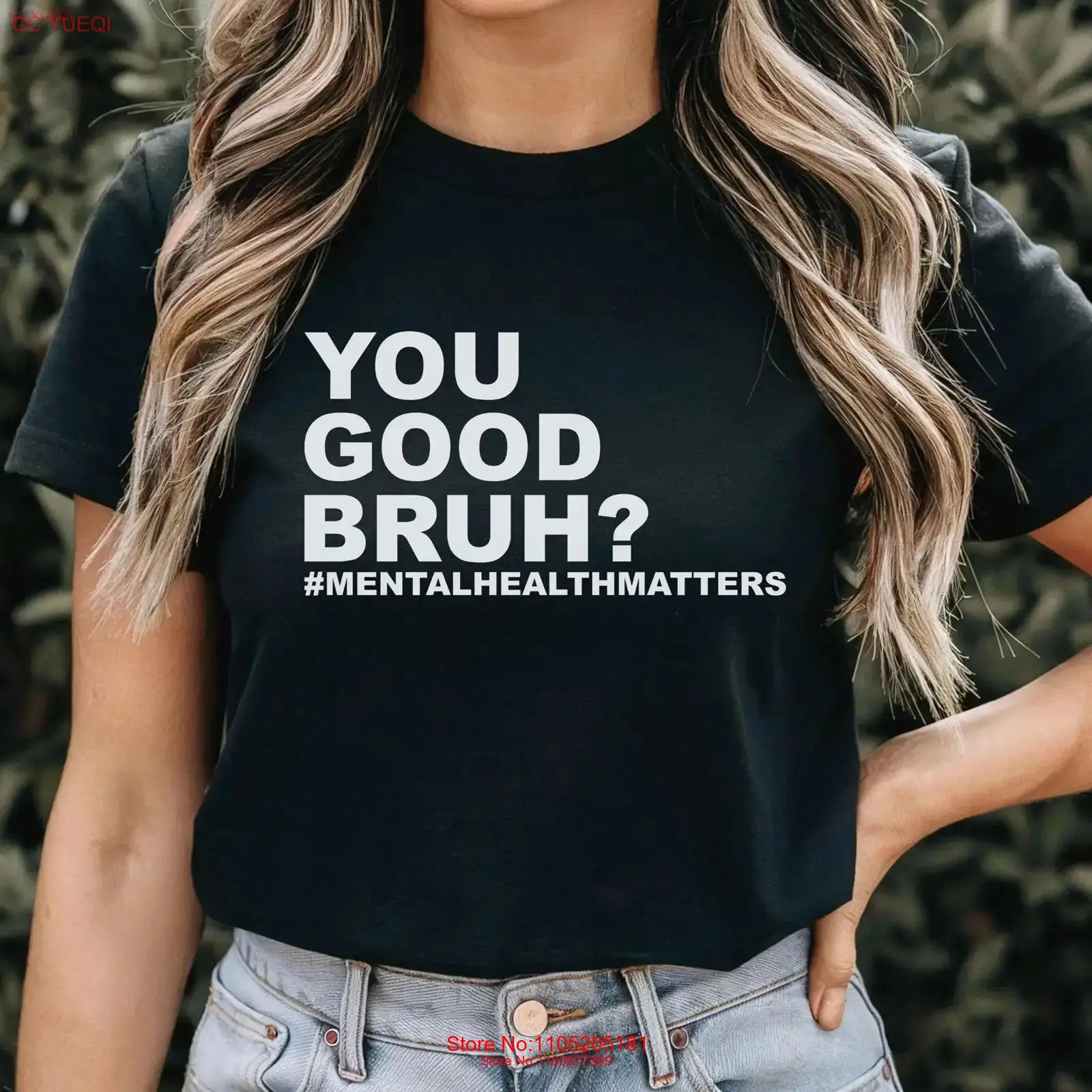 Mental Health Wellness Quotes - Camiseta con materias de salud Mental