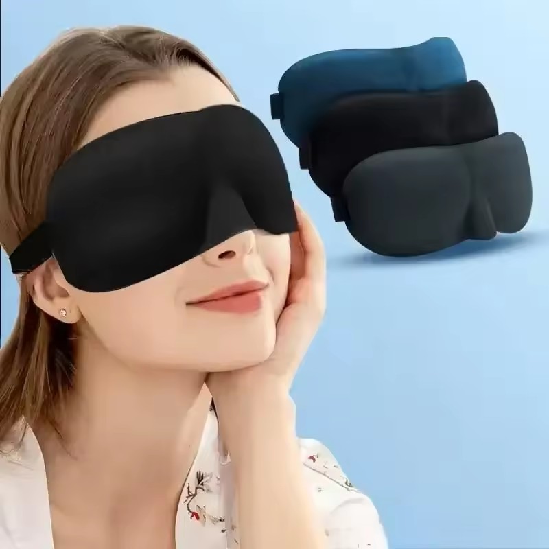 Sleep Eye Mask 3D - Antifaz 3D para Dormir, Bloquea la
