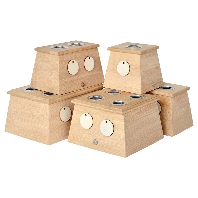 Caja de Moxibustión Portátil,  - Health Wellness Spa reseña y precio