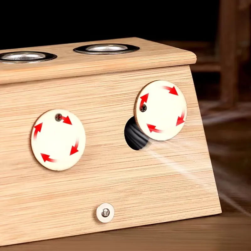 Caja de Moxibustión Portátil,  - Health Wellness Spa reseña y precio