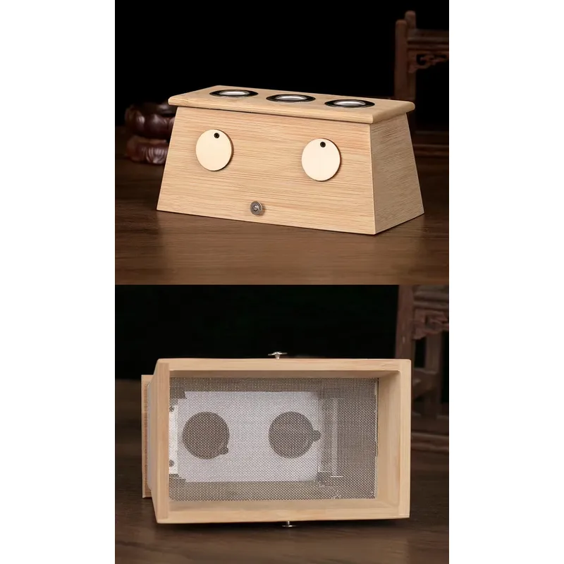 Caja de Moxibustión Portátil,  - Health Wellness Spa reseña y precio