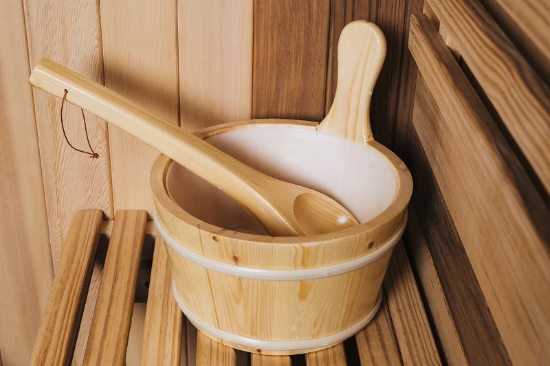 Cabina de Sauna Personalizable - Health Wellness Spa reseña y precio