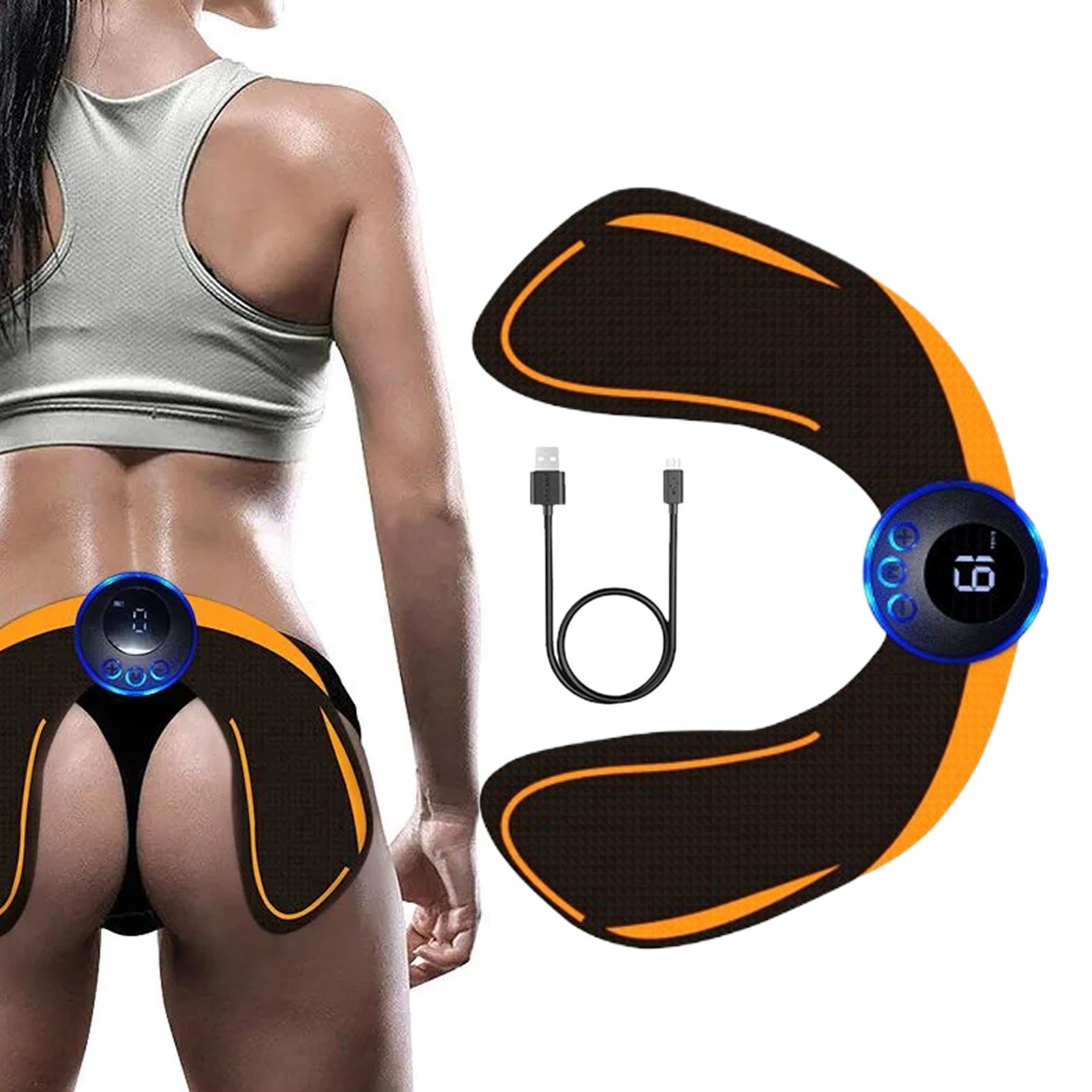 Estimulador muscular Abdominal - Ems Foot Massager reseña y precio