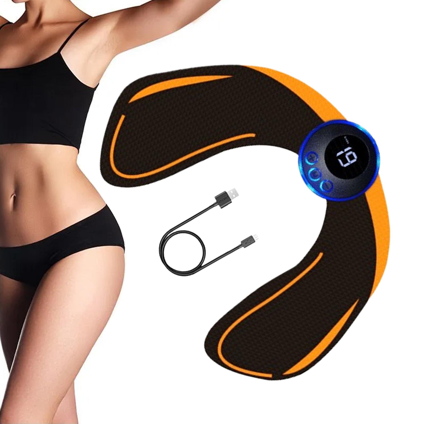Estimulador muscular Abdominal - Ems Foot Massager reseña y precio