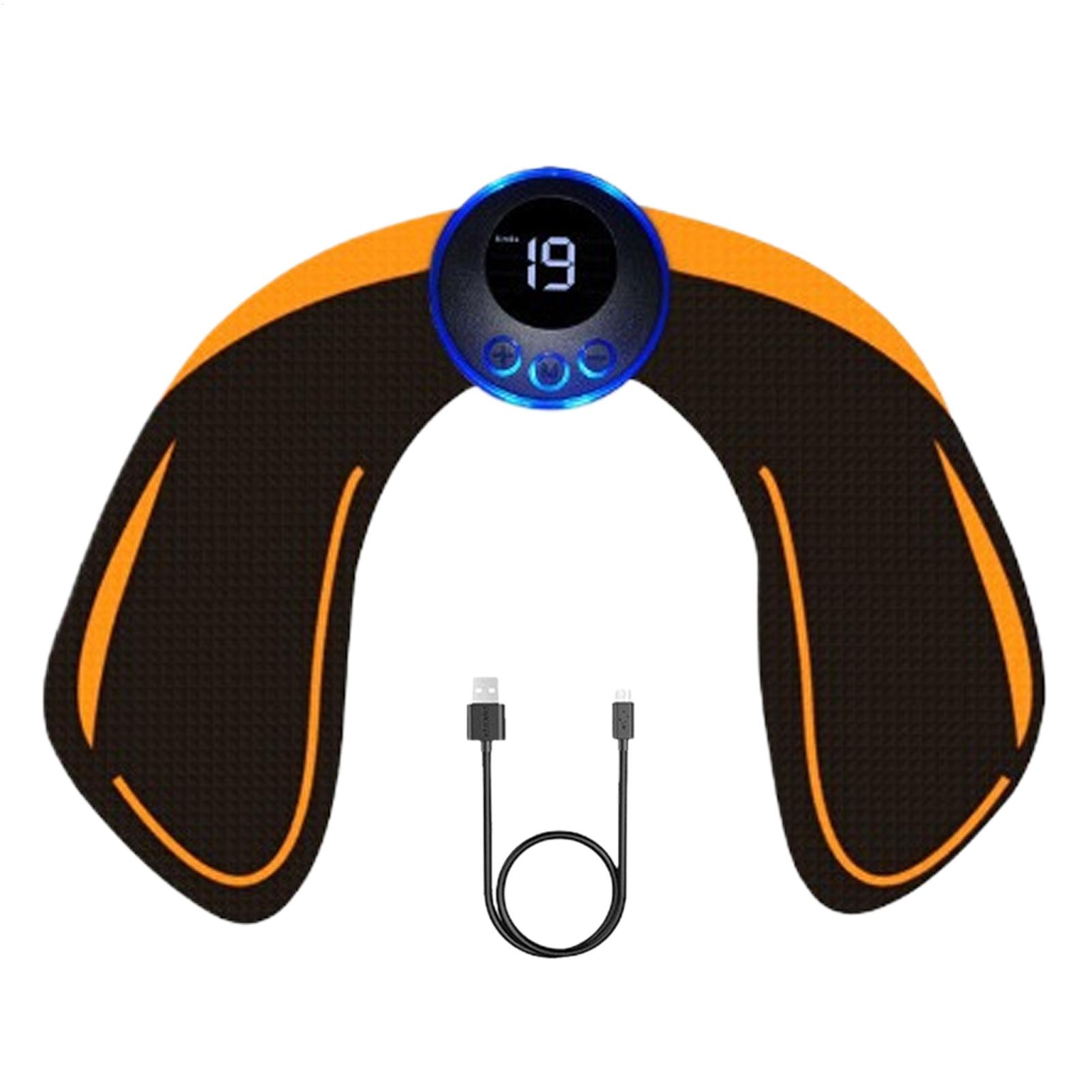 Estimulador muscular Abdominal - Ems Foot Massager reseña y precio