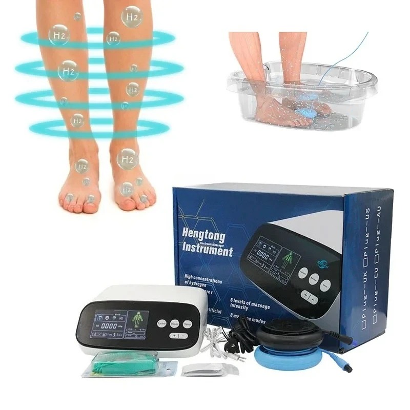 Bañera de pies desintoxicante  - Health Wellness Spa reseña y precio