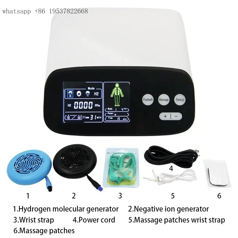 Bañera de pies desintoxicante  - Health Wellness Spa reseña y precio