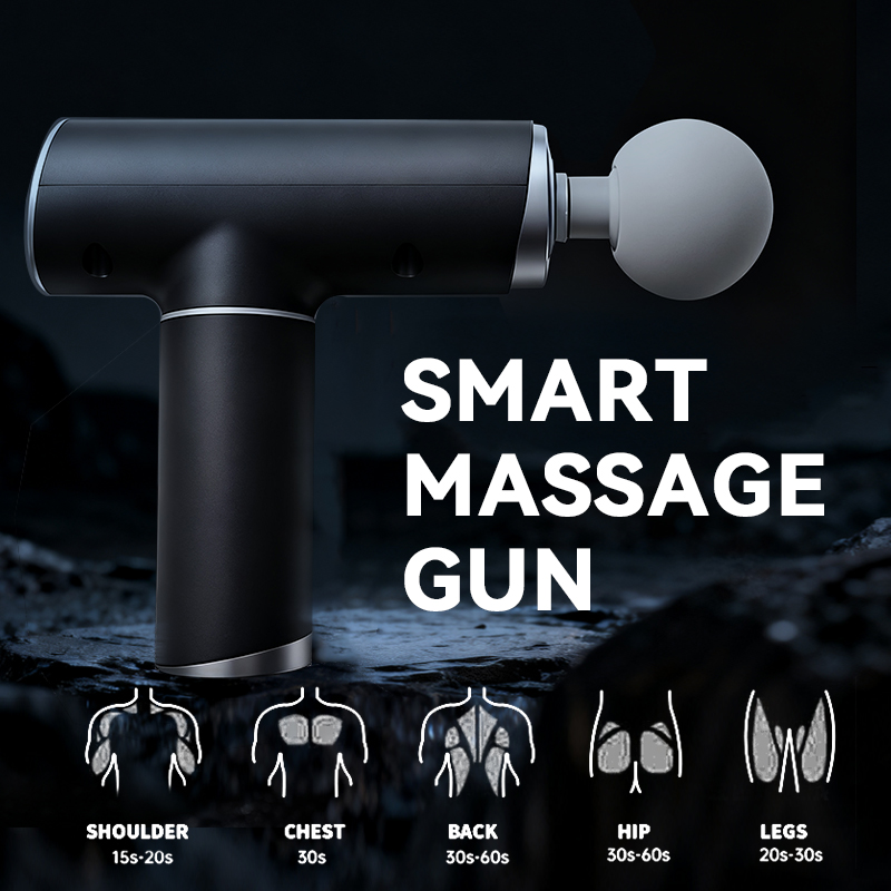 Pistola de Masaje Fascial Marc - Health Wellness Massage reseña y precio