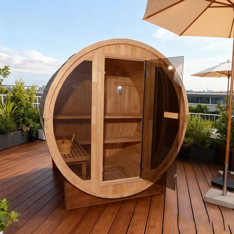 Cabina de Sauna Eléctrica Pers - Health Wellness Spa reseña y precio