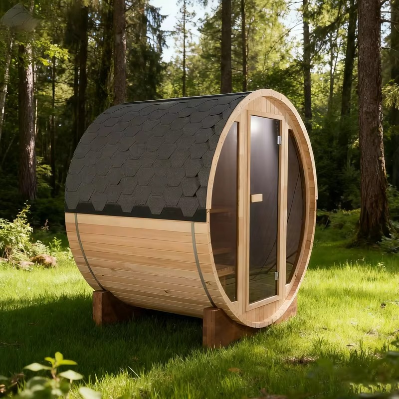 Cabina de Sauna Eléctrica Pers - Health Wellness Spa reseña y precio