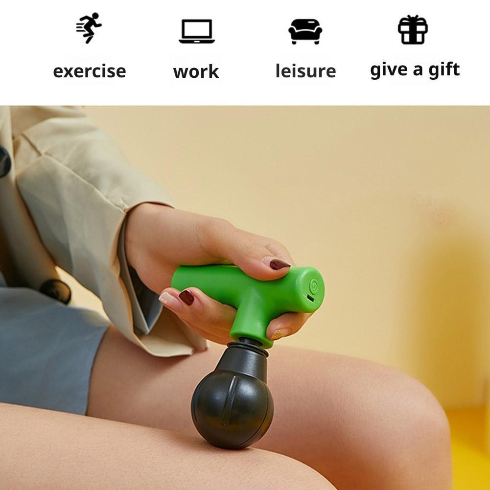 Mini Pistola de Masaje Portáti - Health Wellness Massage reseña y precio