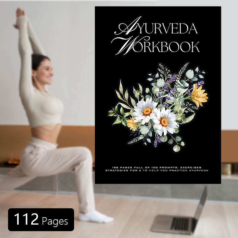 Nuevo Diario de Bienestar Ayur - Health Wellness Planner reseña y precio