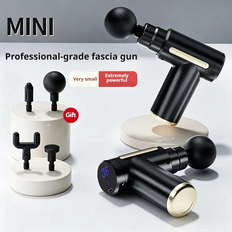 Mini pistola de masaje eléctri - Health Wellness Massage reseña y precio