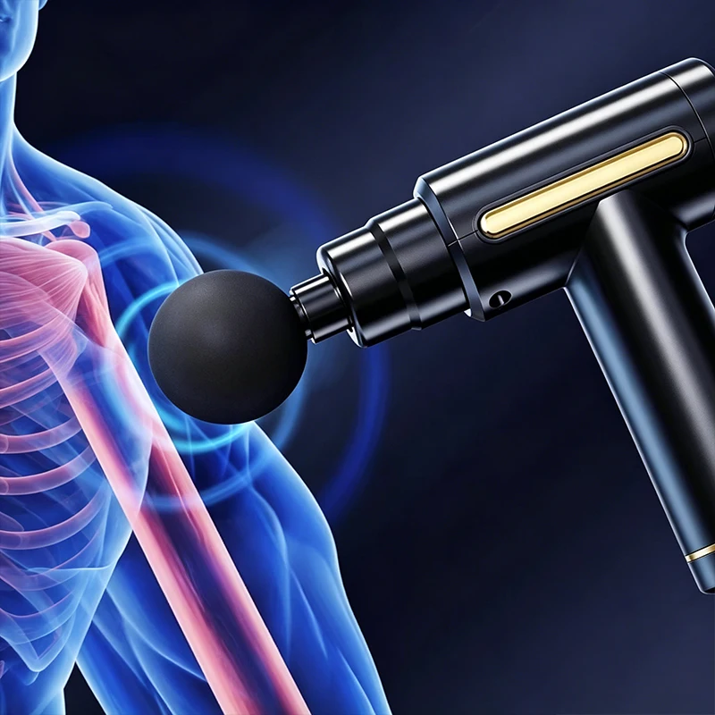 Mini pistola de masaje eléctri - Health Wellness Massage reseña y precio