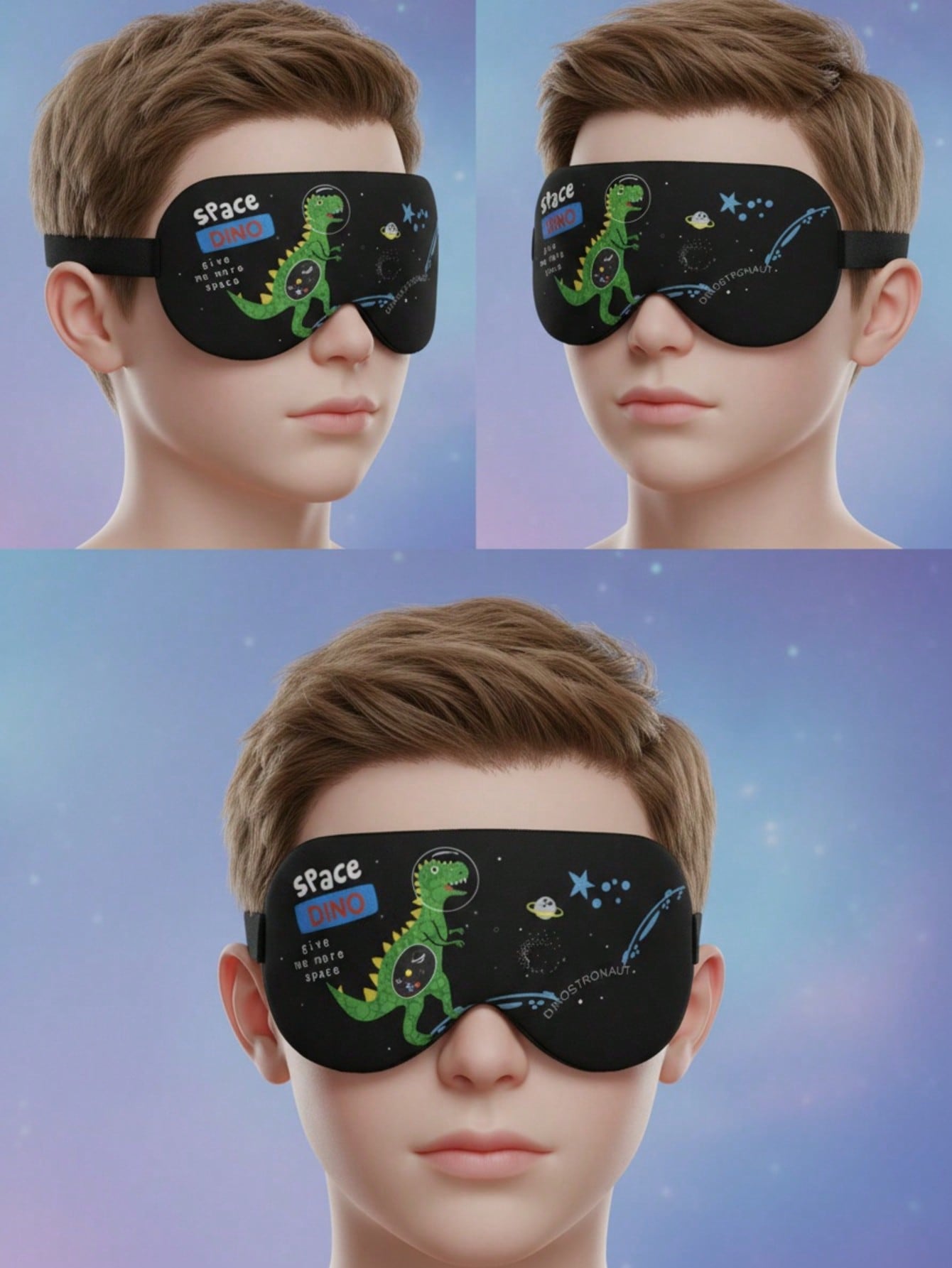 Antifaz 3D estéreo para dormir - Sleep Eye Mask 3D reseña y precio