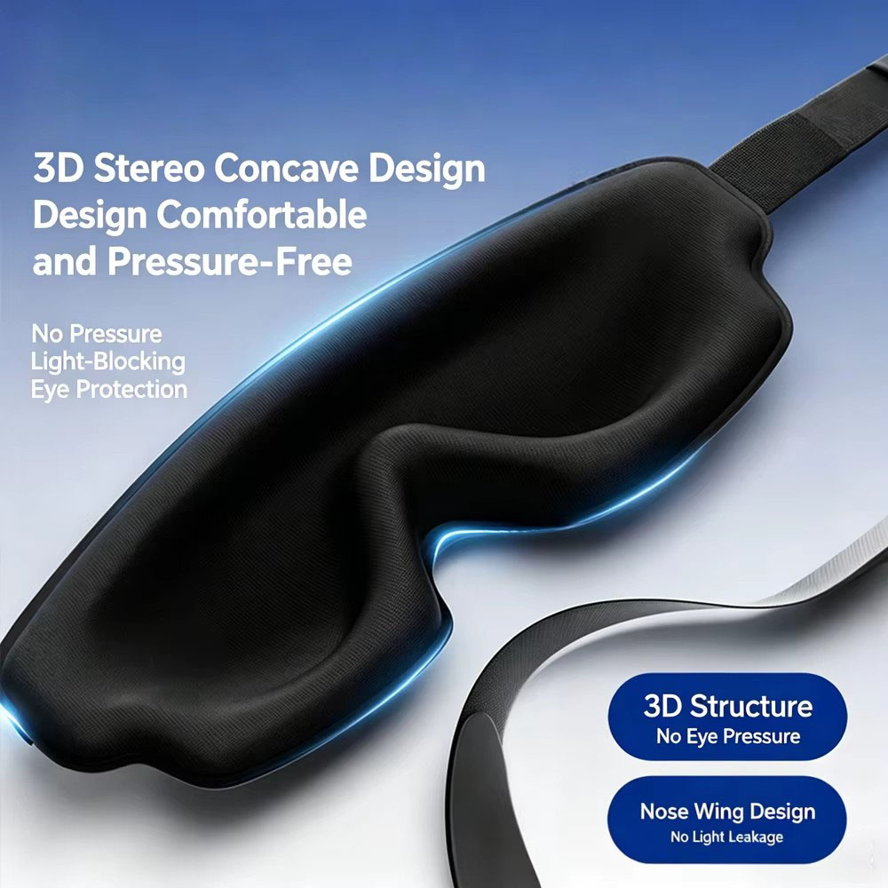 Máscara para dormir 3D, máscar - Sleep Eye Mask 3D reseña y precio