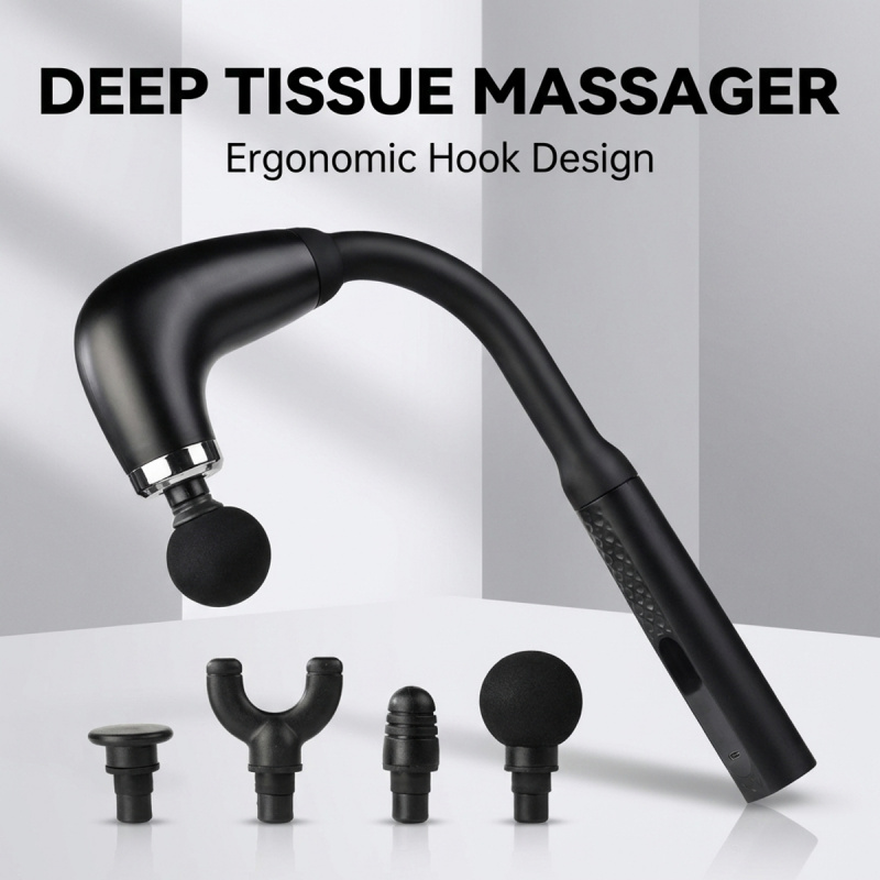 Pistola de Masaje Muscular Elé - Health Wellness Massage reseña y precio