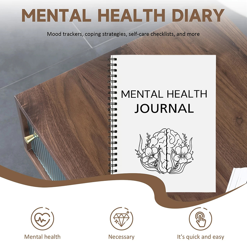Nuevo Diario de Salud Mental,  - Health Wellness Planner reseña y precio
