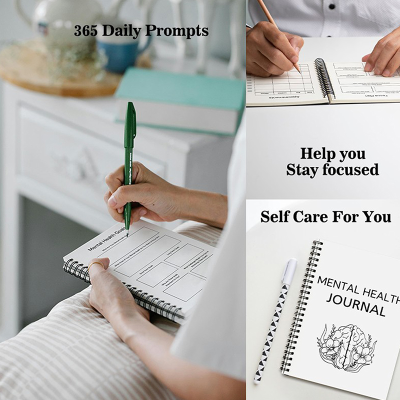 Nuevo Diario de Salud Mental,  - Health Wellness Planner reseña y precio