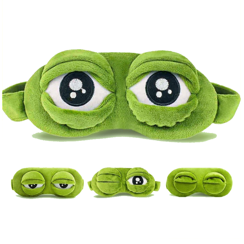 Antifaz 3D de Rana Triste para - Sleep Eye Mask 3D reseña y precio