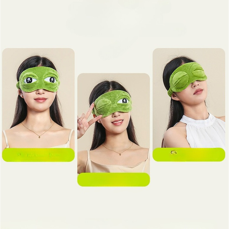 Antifaz 3D de Rana Triste para - Sleep Eye Mask 3D reseña y precio