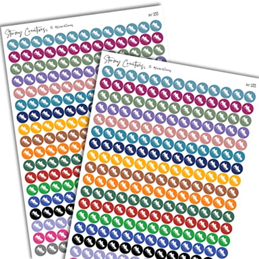 Pegatinas decorativas con icon - Health Wellness Planner reseña y precio