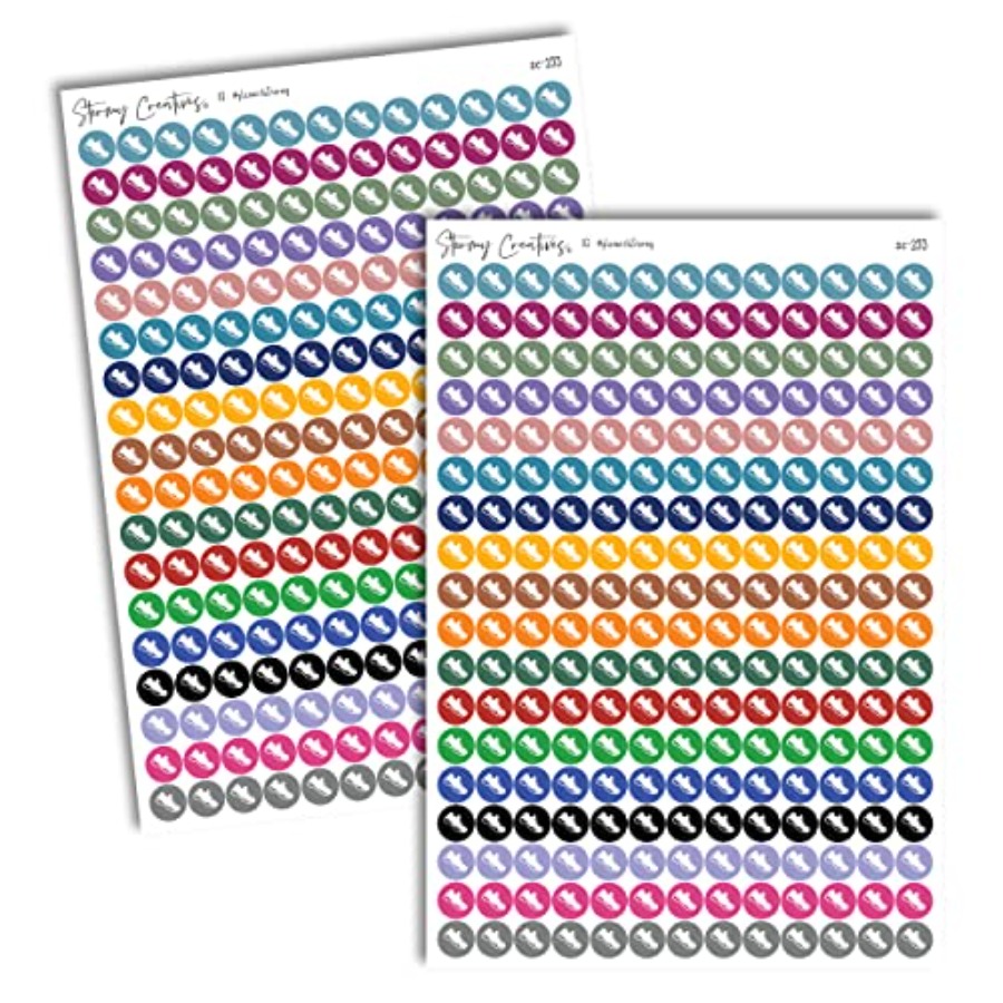 Pegatinas decorativas con icon - Health Wellness Planner reseña y precio