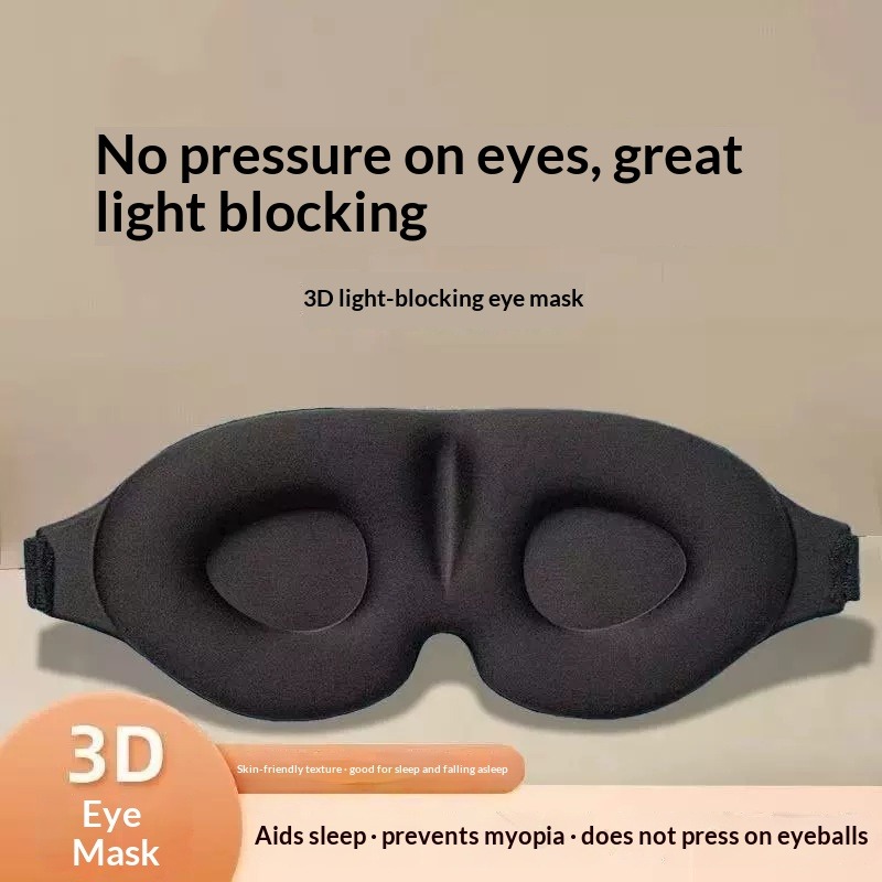 Máscara de Dormir de Espuma Vi - Sleep Eye Mask 3D reseña y precio