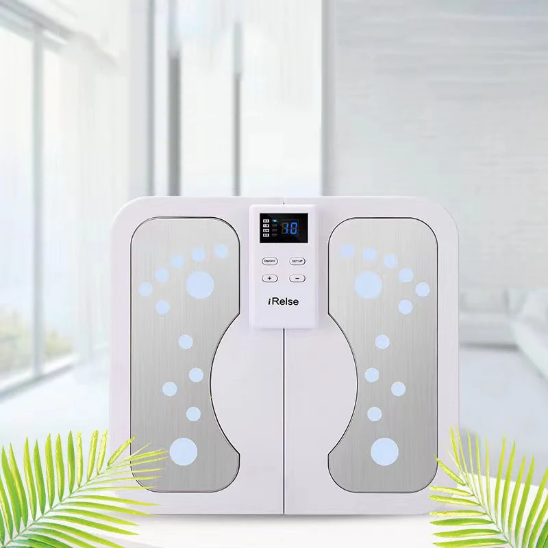 Masajeador de pies con calefac - Ems Foot Massager reseña y precio