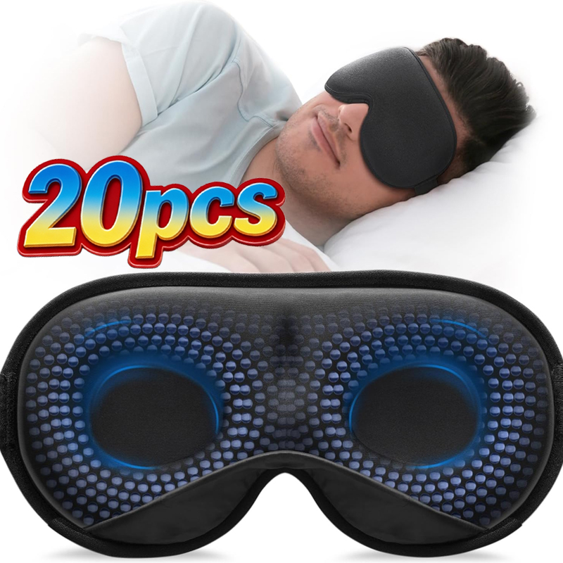 Antifaz con Peso para Dormir,  - Sleep Eye Mask 3D reseña y precio