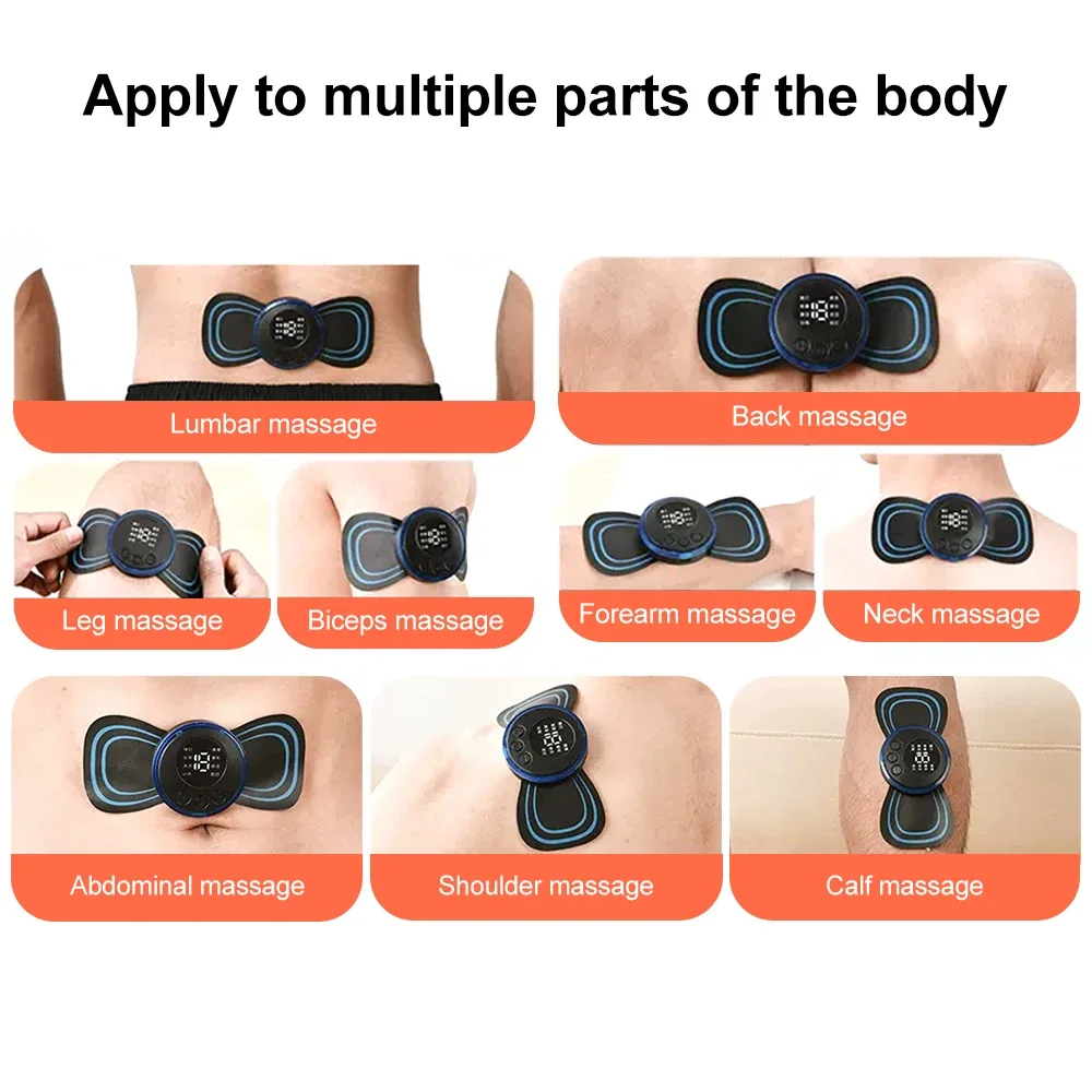 Masajeador de cuello EMS, Mini - Ems Foot Massager reseña y precio