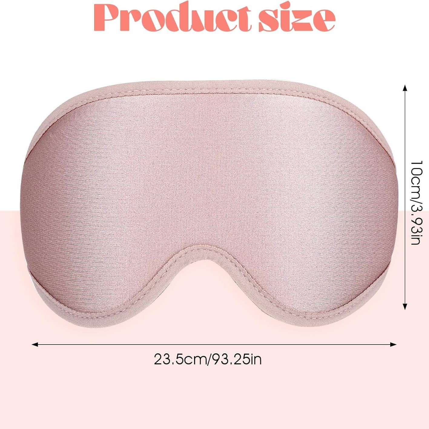 Máscara para dormir 3D súper s - Sleep Eye Mask 3D reseña y precio