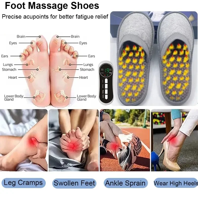 Estimulación de acupresión, za - Ems Foot Massager reseña y precio
