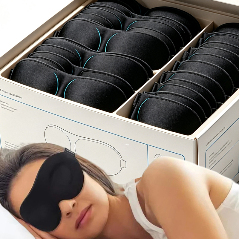 Antifaz para Dormir, Máscara d - Sleep Eye Mask 3D reseña y precio