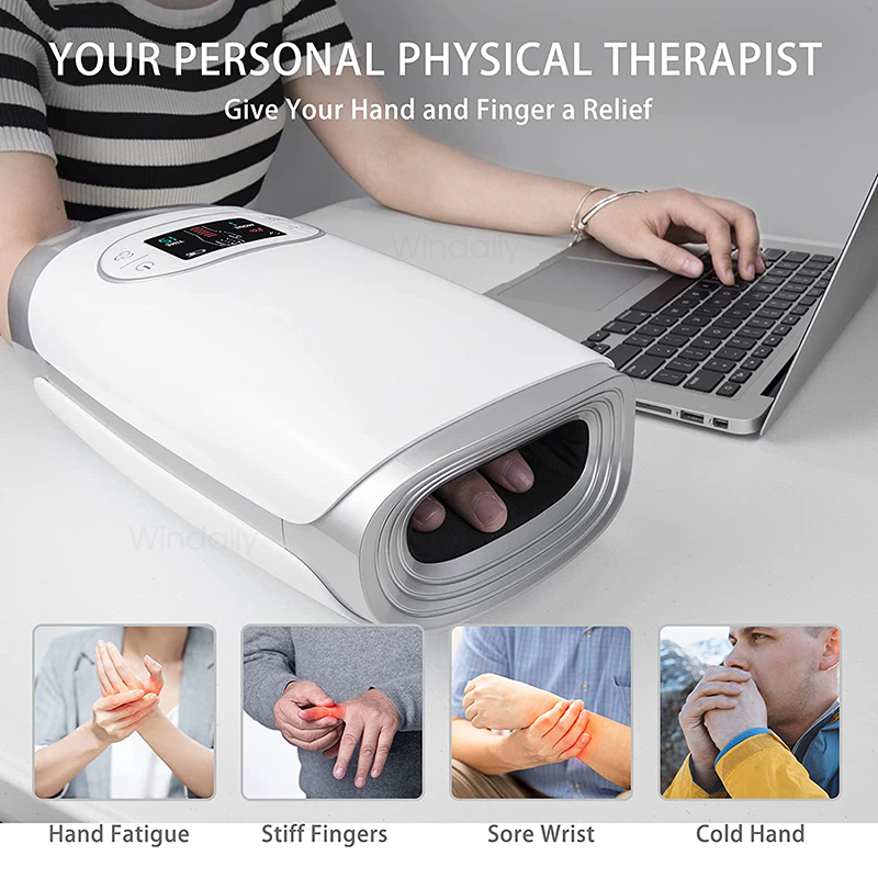 Dispositivo masajeador de mano - Health Wellness Massage reseña y precio