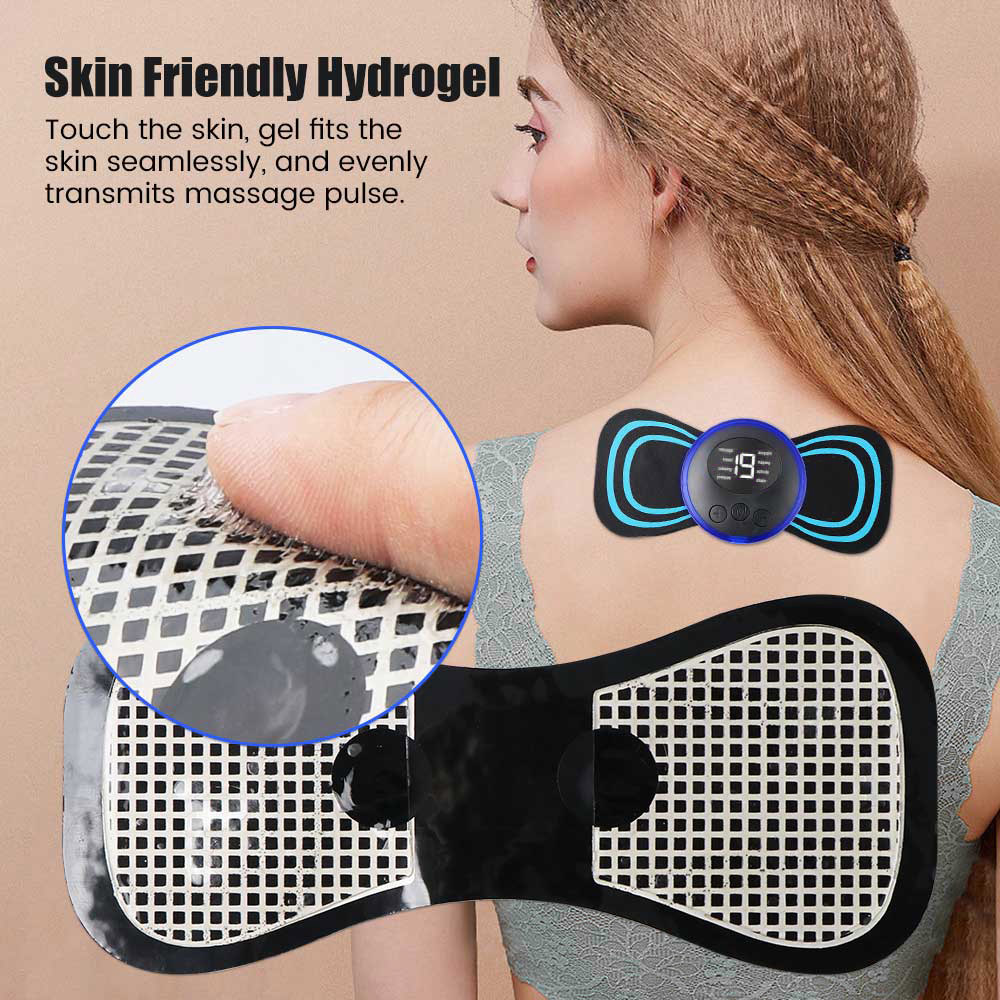 Juego de 5 uds de pegatinas pa - Ems Foot Massager reseña y precio