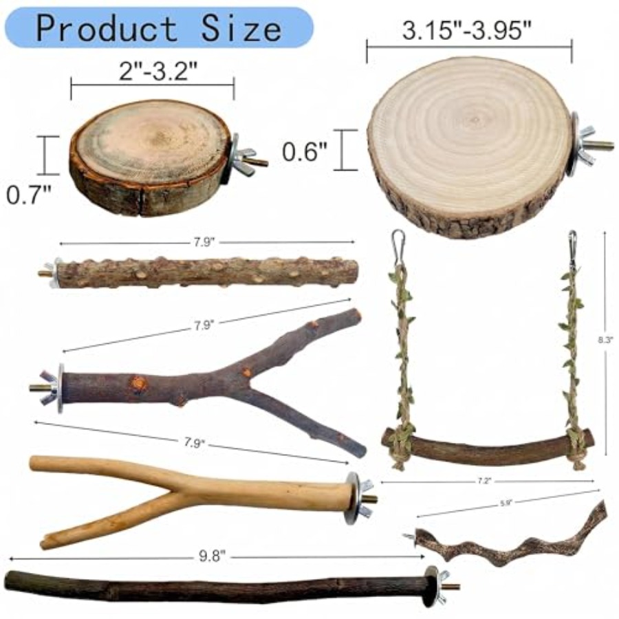 8 perchas de madera natural pa - Health & Wellness Festival reseña y precio
