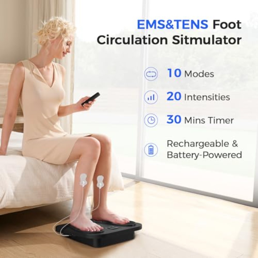 Masajeador de Pies para Neurop - Ems Foot Massager reseña y precio
