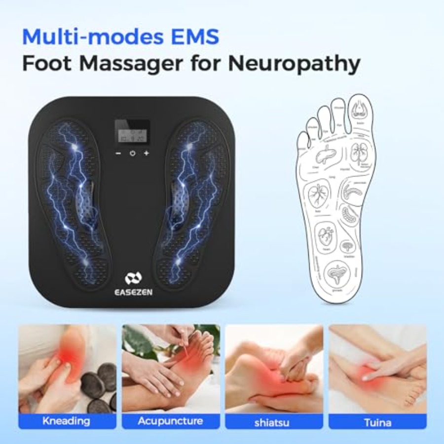 Masajeador de Pies para Neurop - Ems Foot Massager reseña y precio